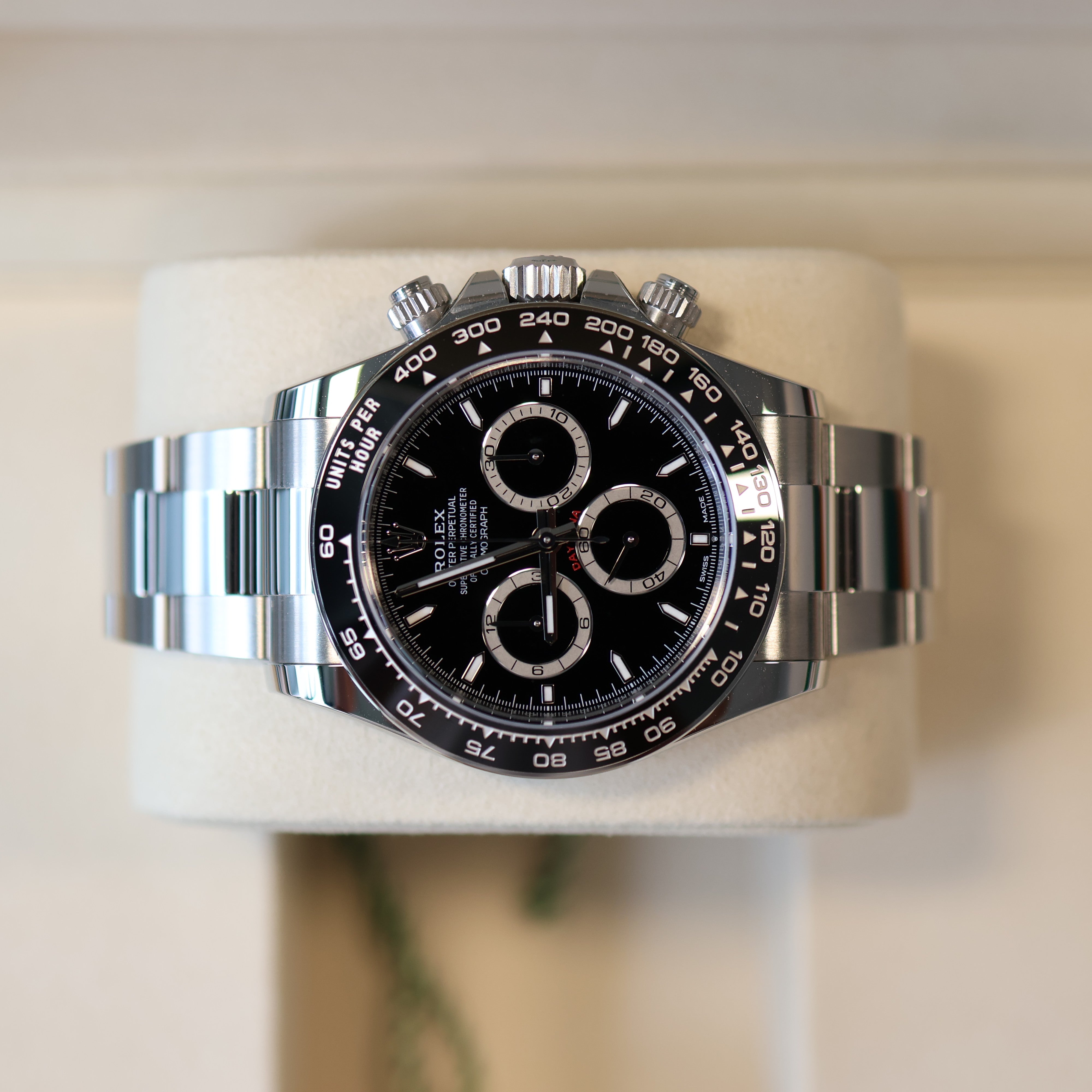 Rolex Daytona Black Dial 126500LN