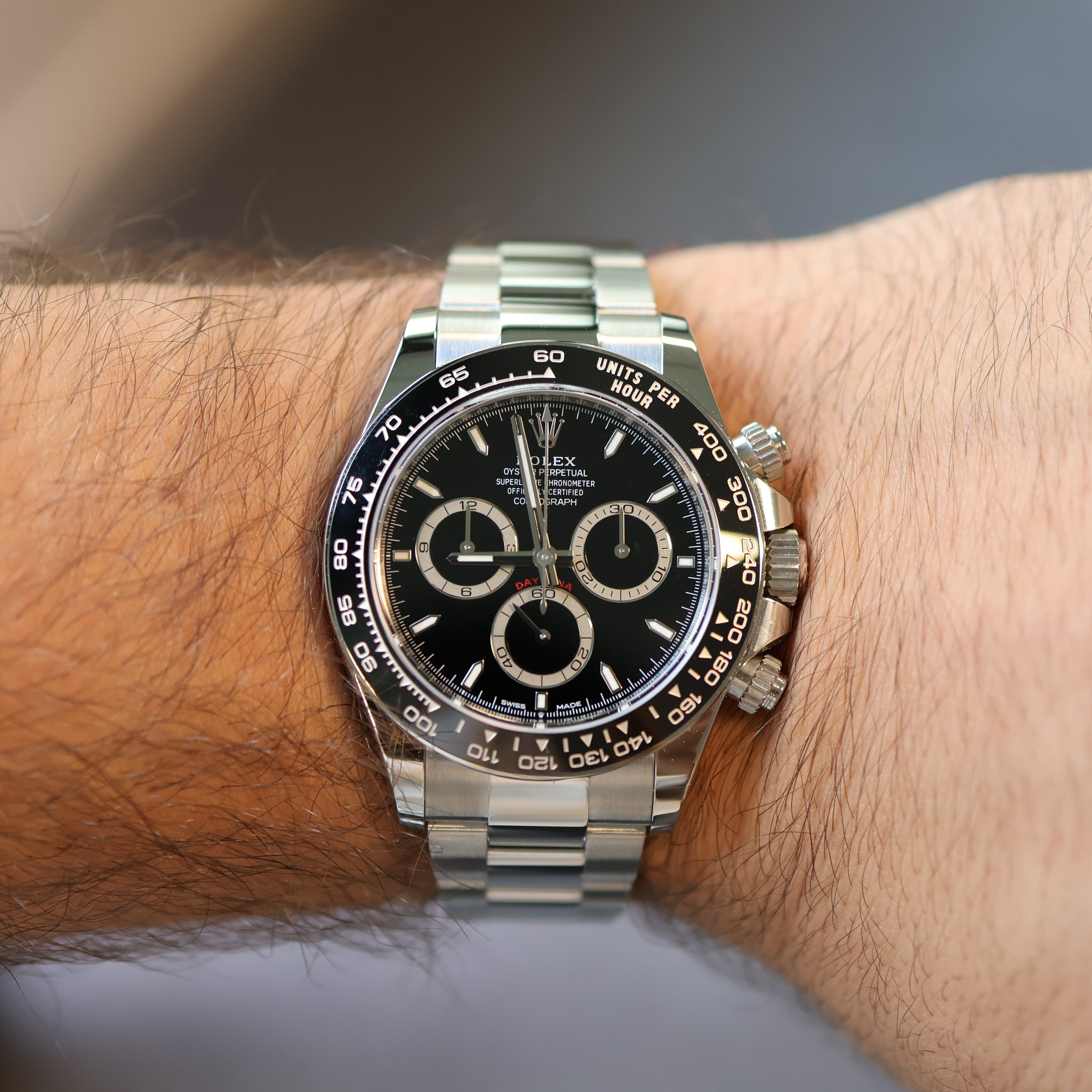 Rolex Daytona Black Dial 126500LN