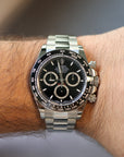 Rolex Daytona Black Dial 126500LN