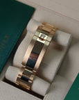 Rolex Submariner Date Blue Dial Yellow Gold 126618LB