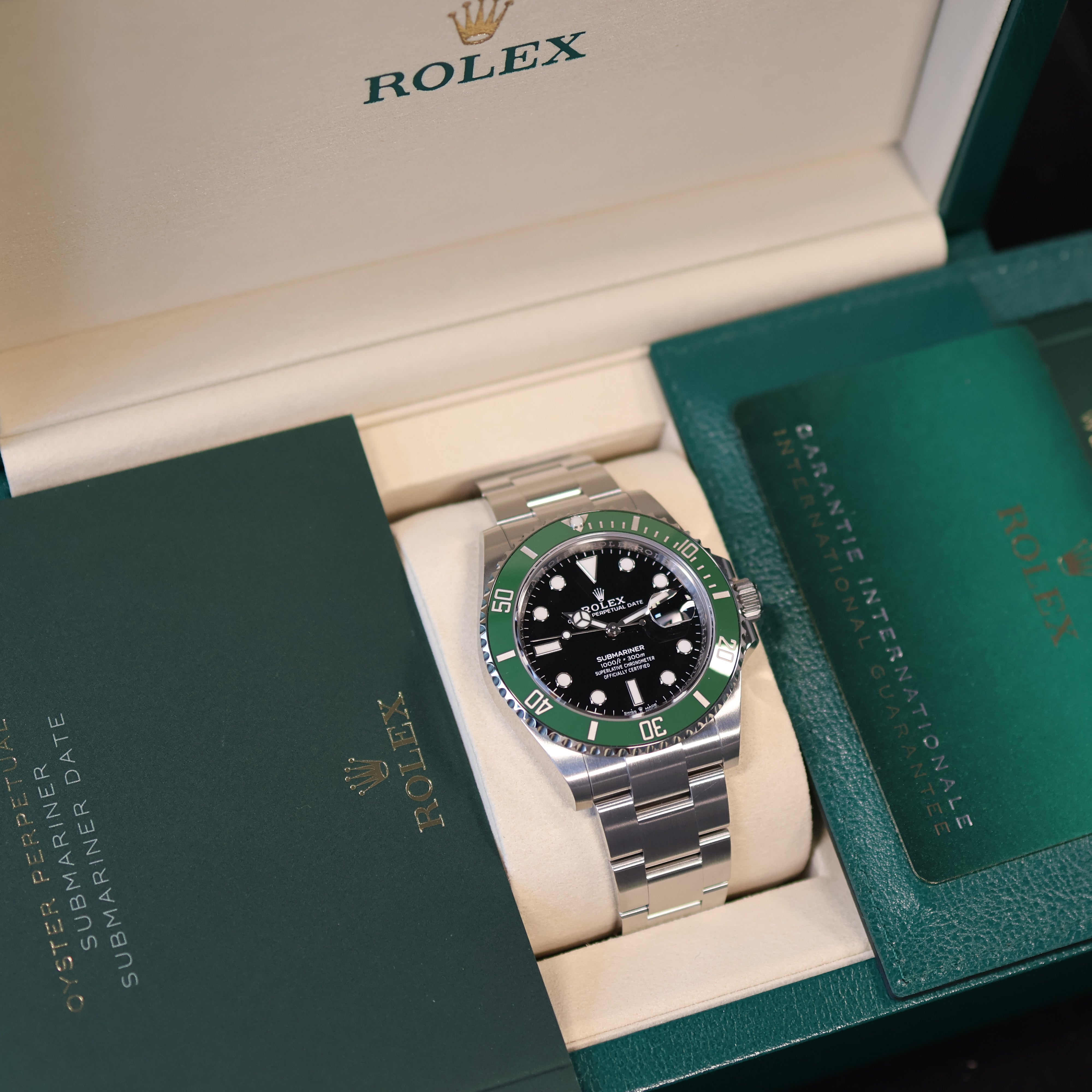 Rolex Submariner Date Starbucks 126610LV