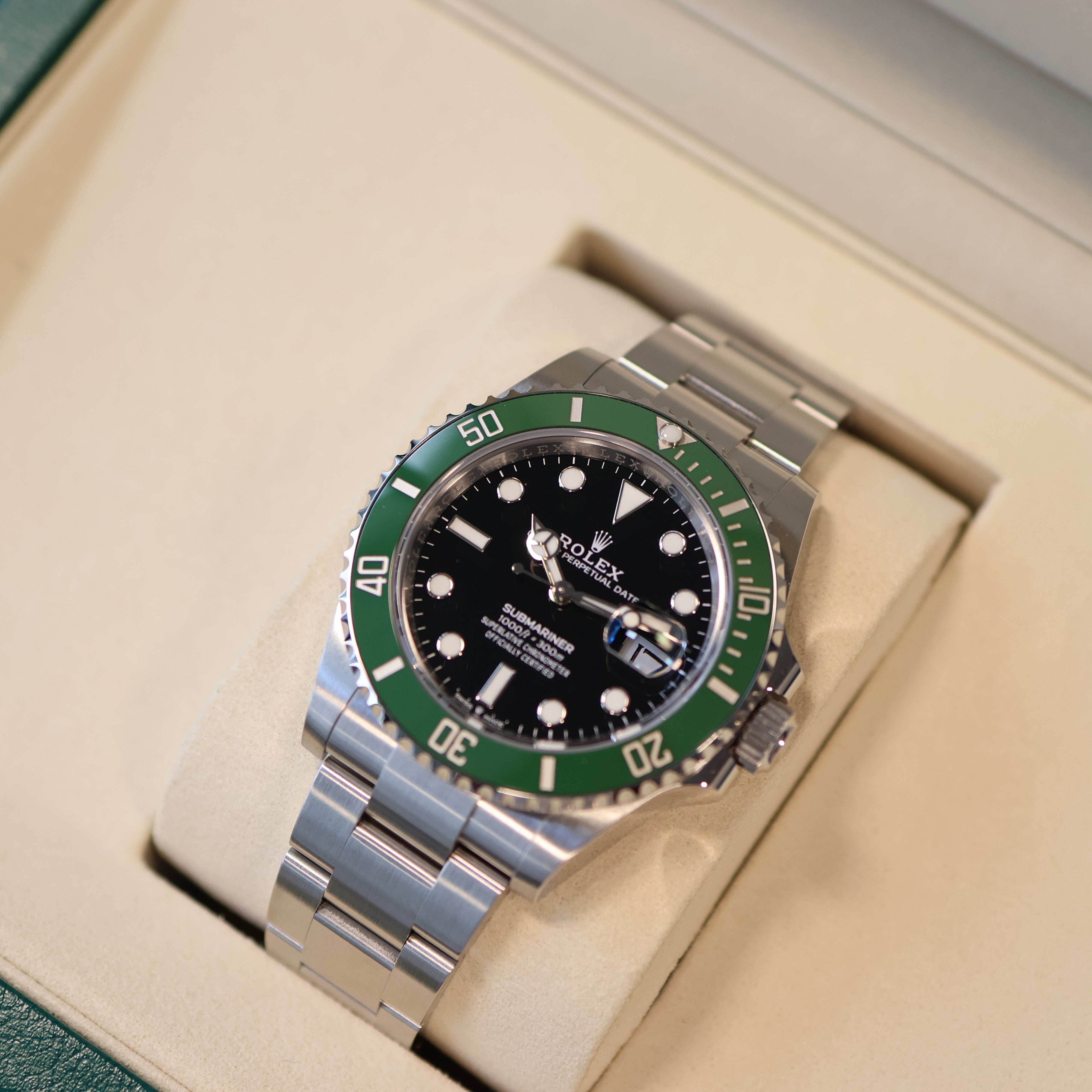 Rolex Submariner Date Starbucks 126610LV
