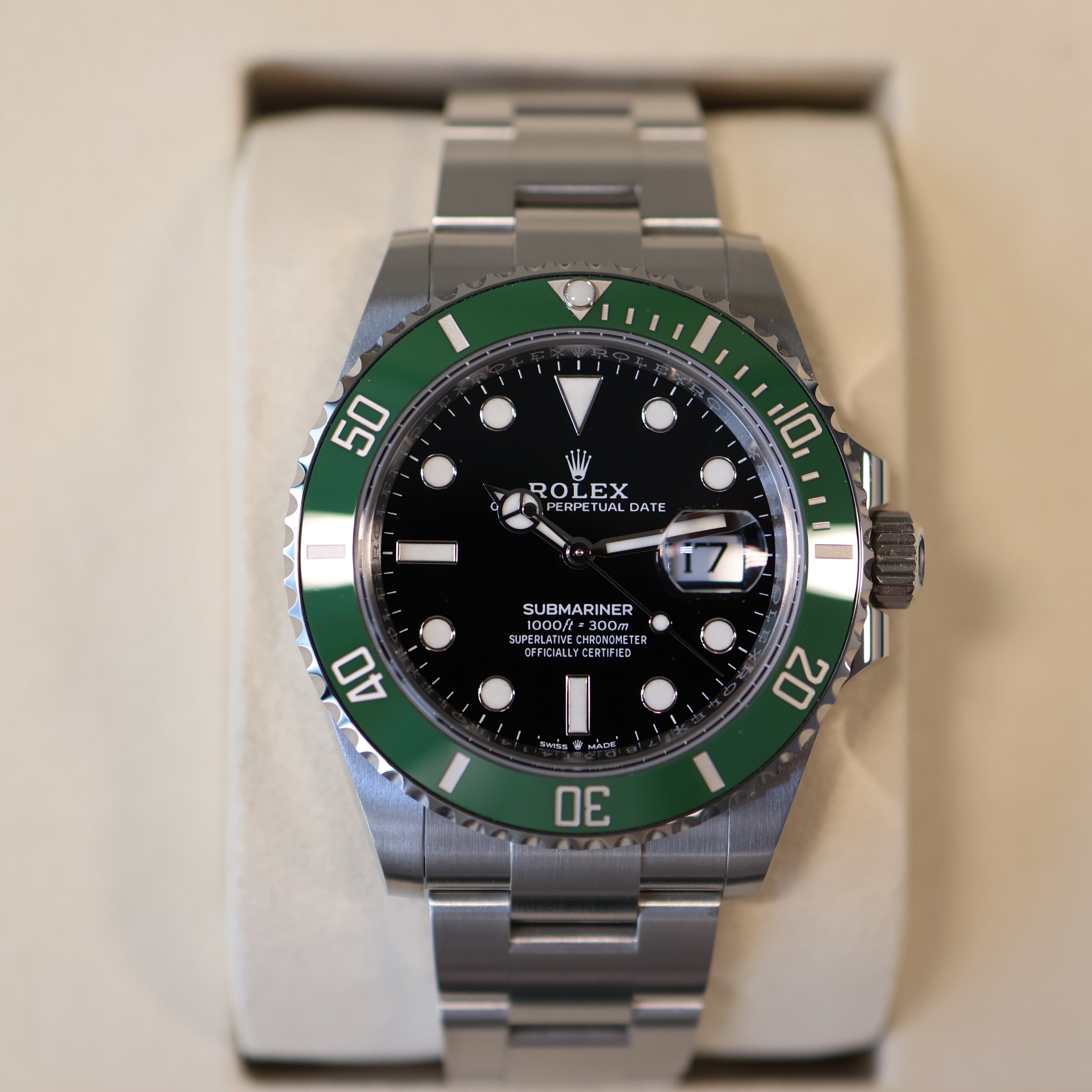 Rolex Submariner Date Starbucks 126610LV