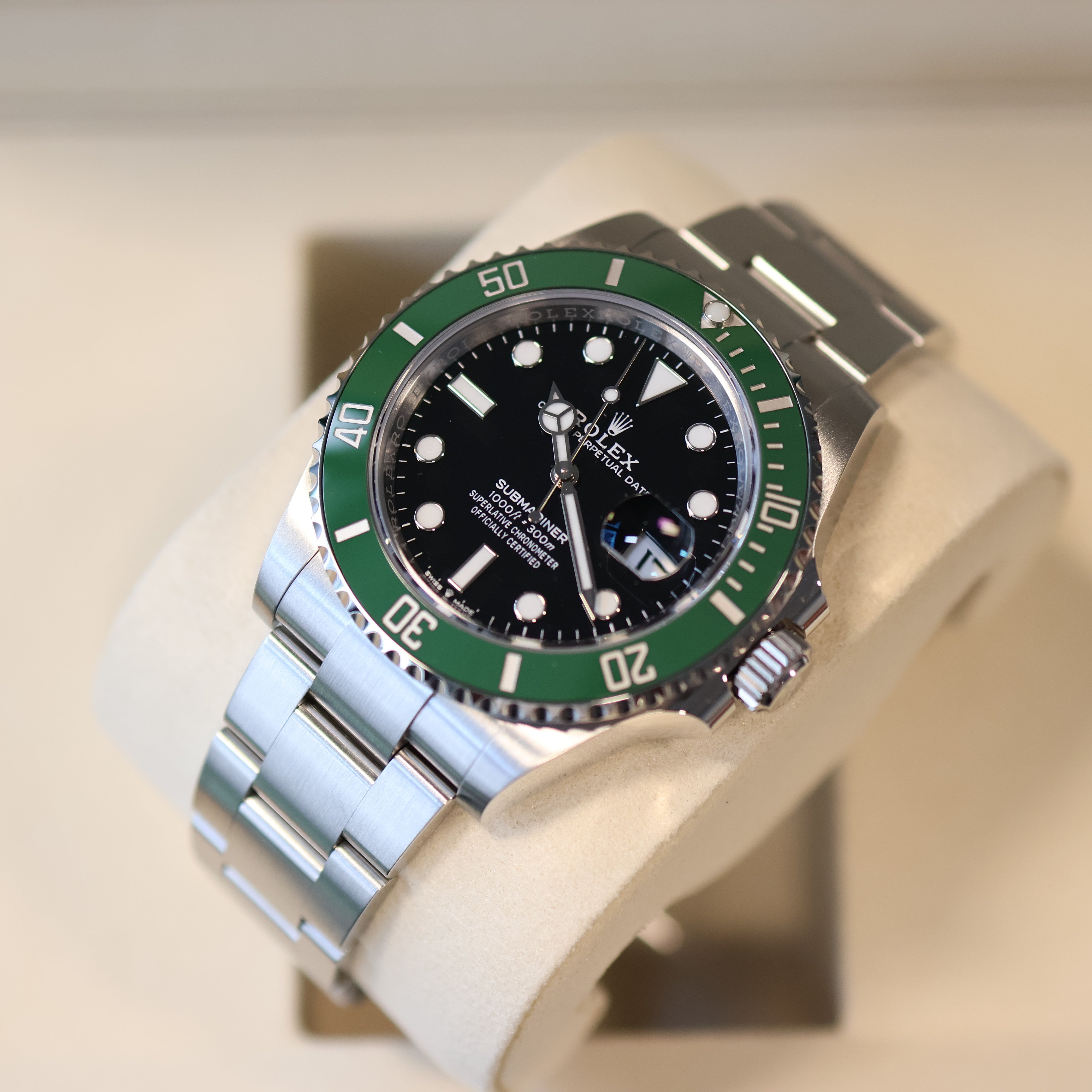 Rolex Submariner Date Starbucks 126610LV