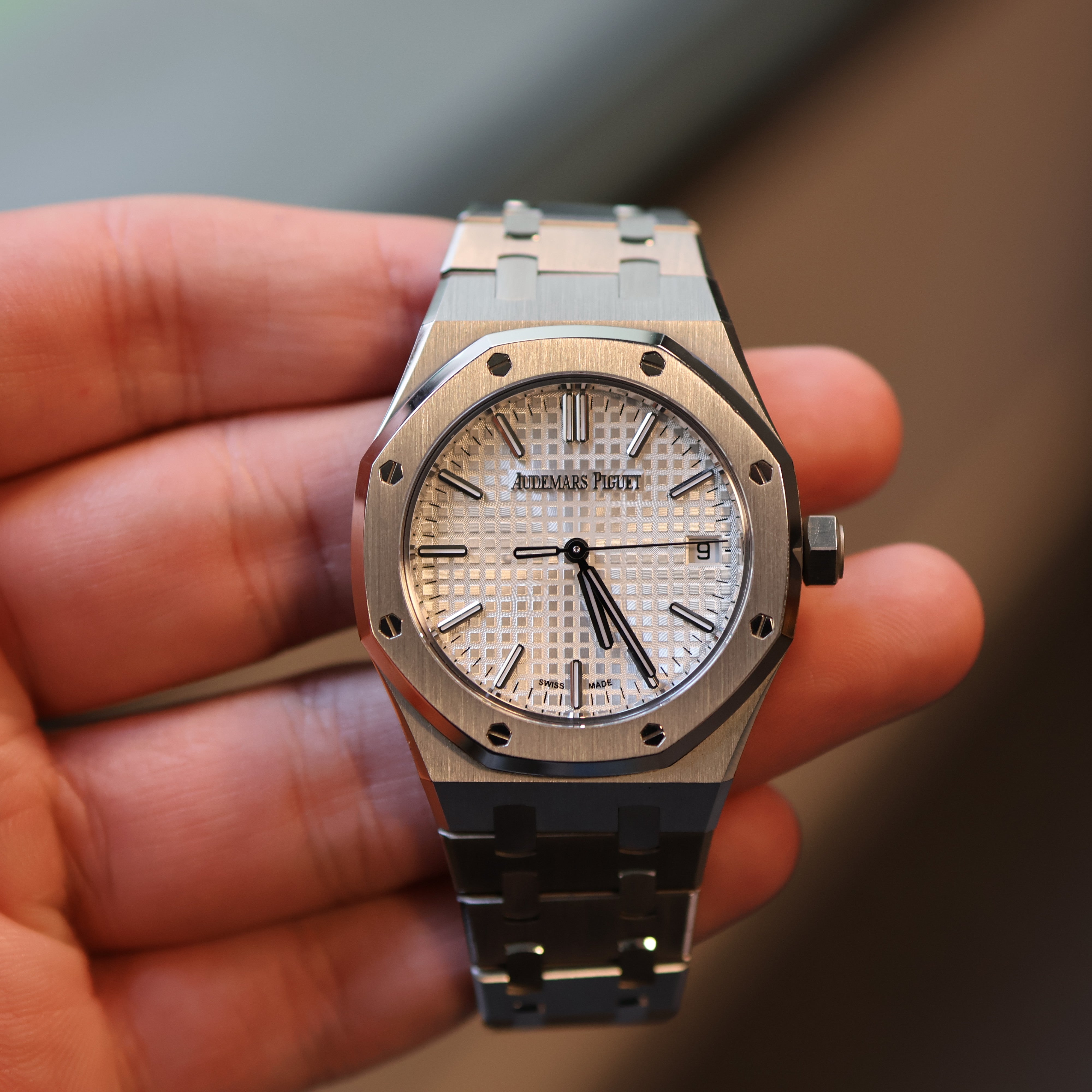 Audemars Piguet Royal Oak 50th anniversaire 15550ST