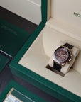 Rolex Daytona Choco Dial Oysterflex Rose Gold 116515LN