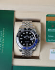 Rolex GMT-Master II Batman Jubilée 126710BLNR