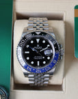 Rolex GMT-Master II Batman Jubilée 126710BLNR