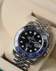 Rolex GMT-Master II Batman Jubilée 126710BLNR