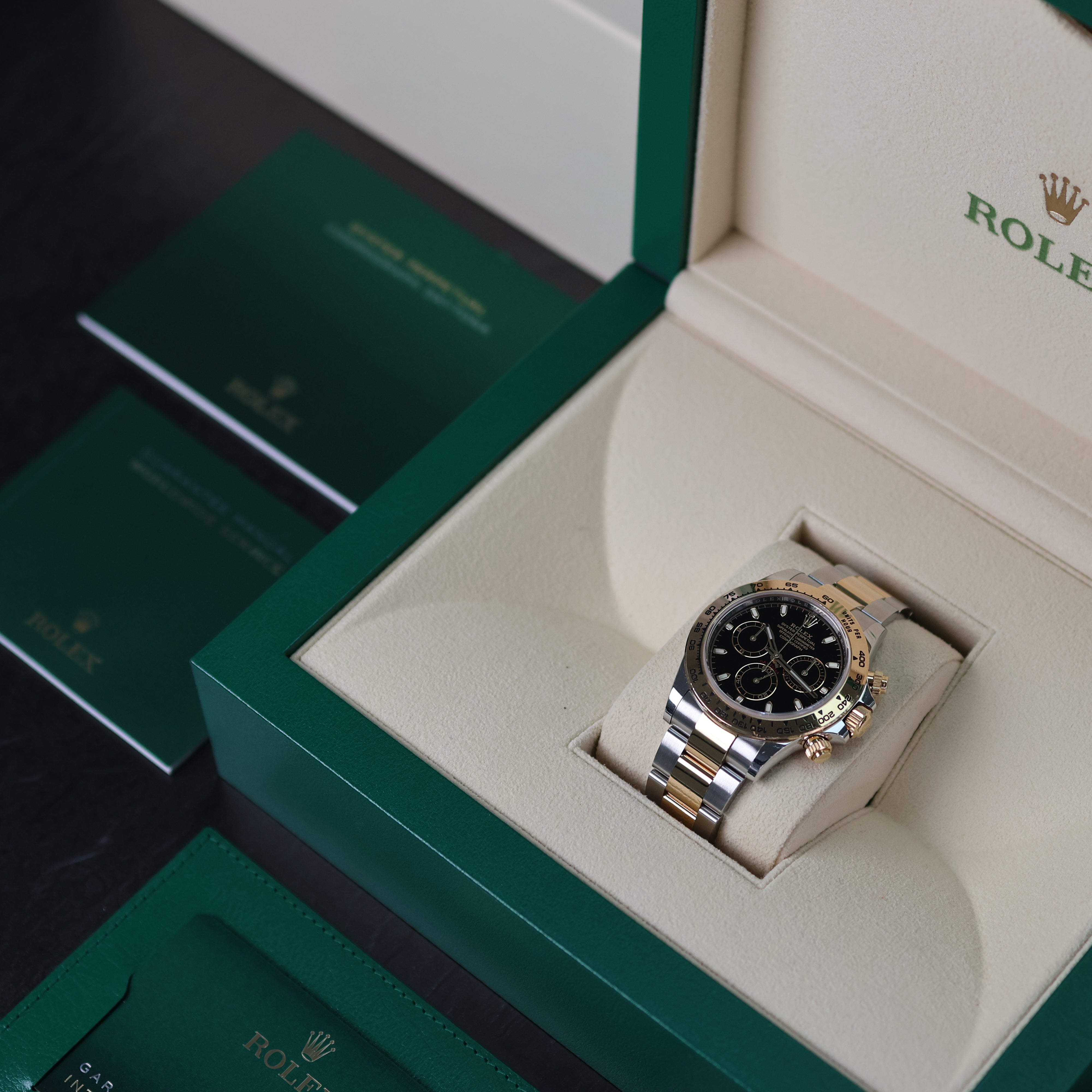 Rolex Daytona Black Dial 116503