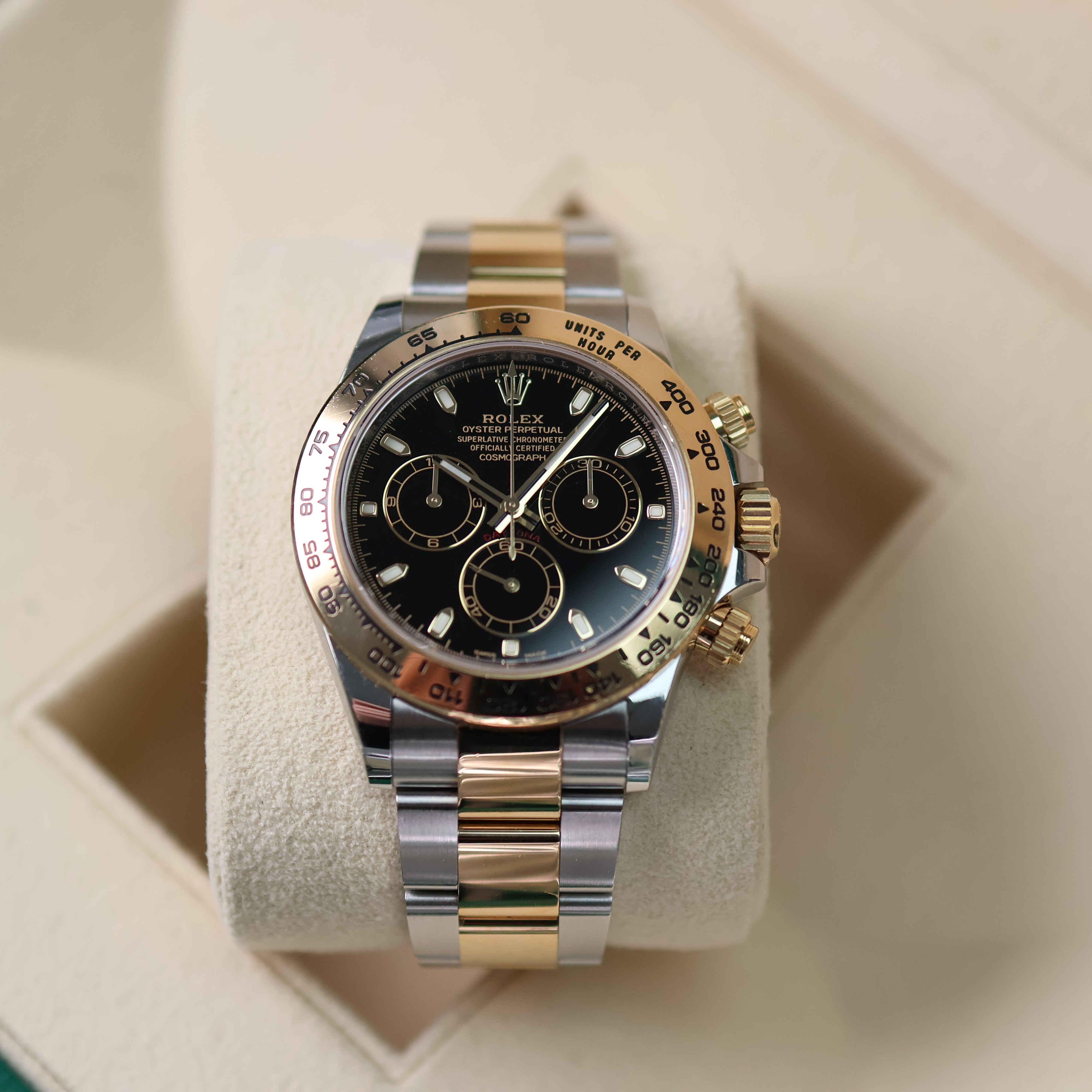 Rolex Daytona Black Dial 116503