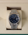 Rolex Datejust Blue Motif Dial Jubilée 126234