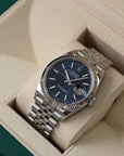 Rolex Datejust Blue Motif Dial Jubilée 126234