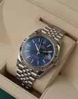 Rolex Datejust Blue Dial Jubilée 126334