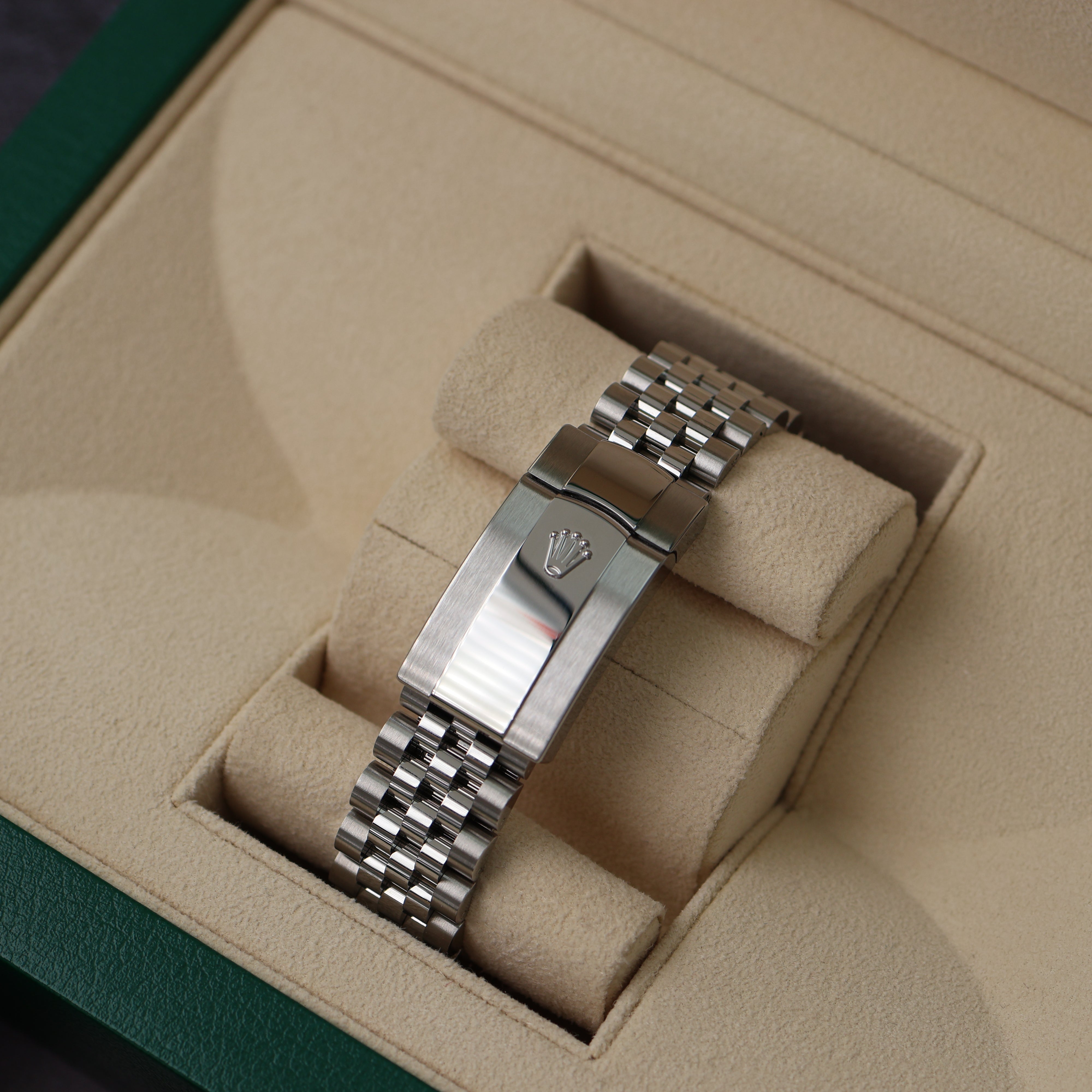 Rolex Datejust Blue Dial Jubilée 126334
