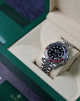 Rolex GMT-Master II Pepsi Jubilée 126710BLRO