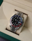 Rolex GMT-Master II Pepsi Jubilée 126710BLRO