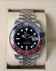 Rolex GMT-Master II Pepsi Jubilée 126710BLRO