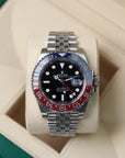 Rolex GMT-Master II Pepsi Jubilée 126710BLRO