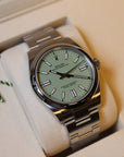 Rolex Oyster Perpetual Pistachio Dial 134300