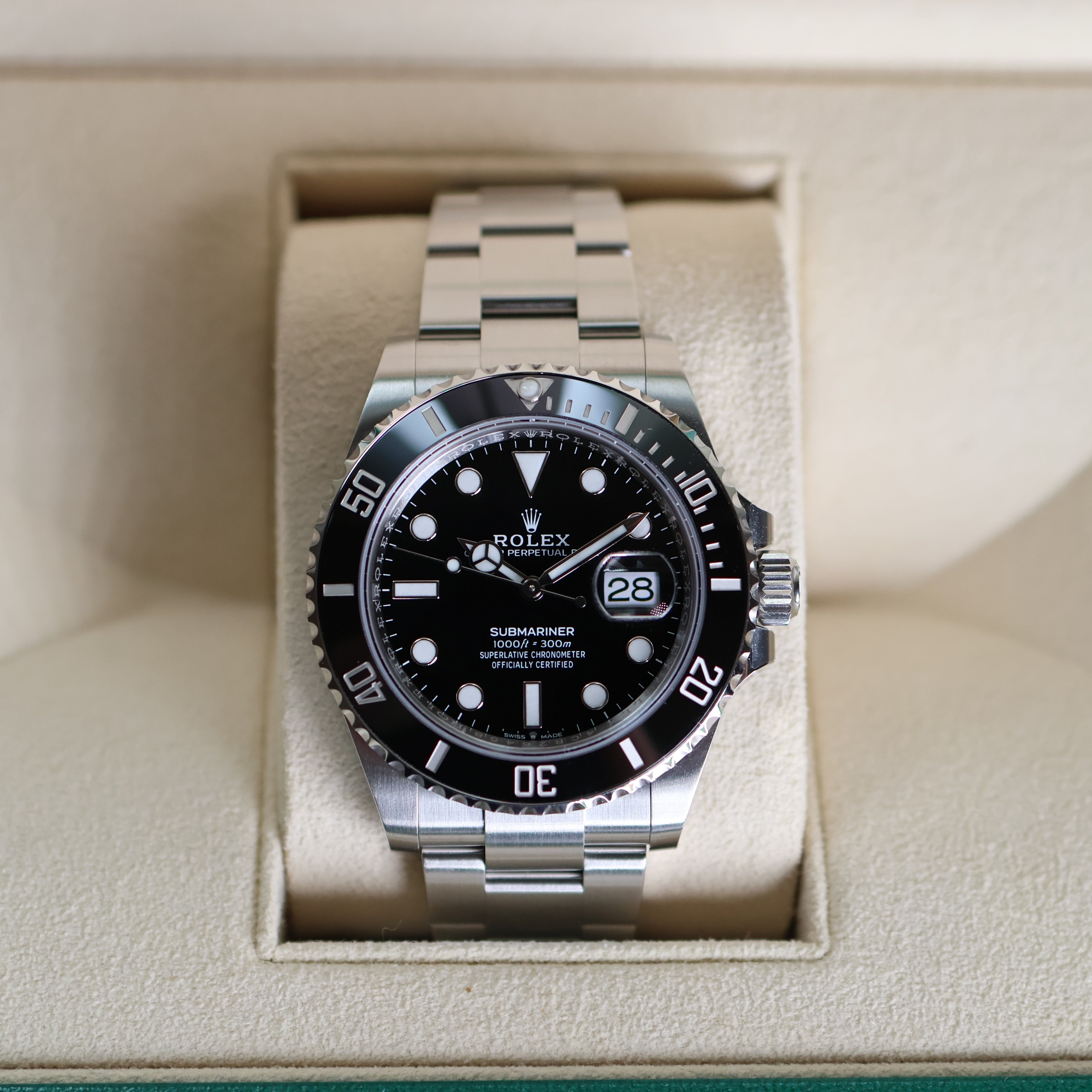 Rolex Submariner Date 126610LN