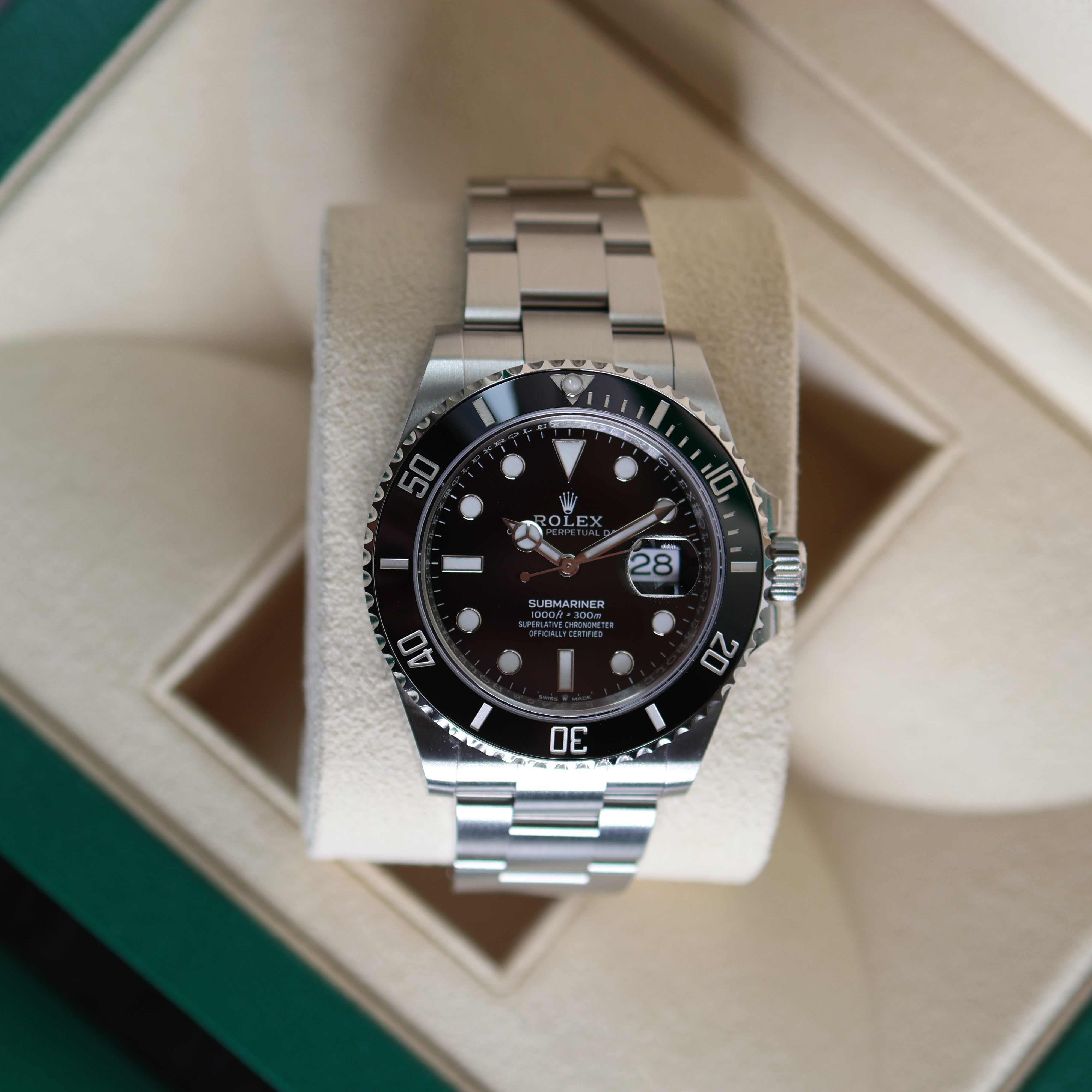 Rolex Submariner Date 126610LN