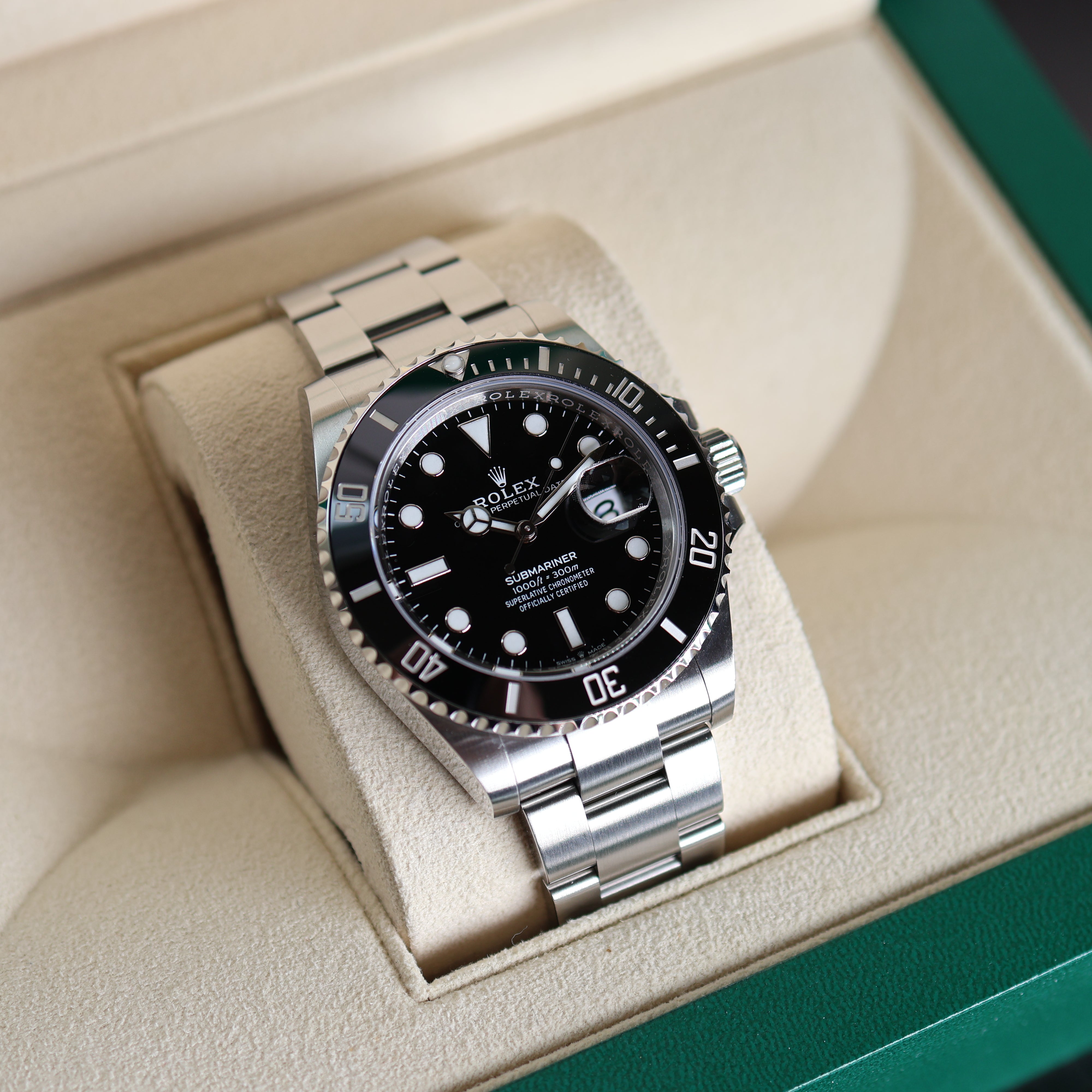 Rolex Submariner Date 126610LN