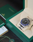 Rolex GMT-Master II Batman Oyster 116710BLNR