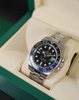 Rolex GMT-Master II Batman Oyster 116710BLNR