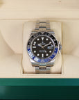 Rolex GMT-Master II Batman Oyster 116710BLNR