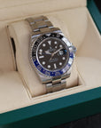 Rolex GMT-Master II Batman Oyster 116710BLNR