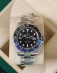 Rolex GMT-Master II Batman Oyster 116710BLNR