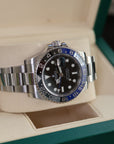 Rolex GMT-Master II Batman Oyster 116710BLNR