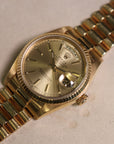 Rolex Day Date Champagne Dial 18038