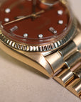 Rolex Day Date Stella "Oxblood" 1803
