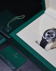 Rolex Daytona Ghost Dial Oysterflex White Gold 126519LN