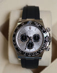 Rolex Daytona Ghost Dial Oysterflex White Gold 126519LN