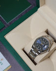Rolex Datejust Blue Dial Oyster 126200