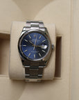 Rolex Datejust Blue Dial Oyster 126200