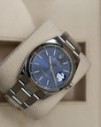 Rolex Datejust Blue Dial Oyster 126200