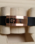 Rolex Daytona Choco Dial Oysterflex Rose Gold 116515LN