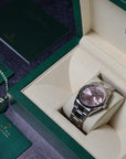Rolex Datejust Pink Roman Dial Oyster 126234