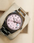 Rolex Datejust Pink Roman Dial Oyster 126234