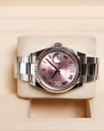 Rolex Datejust Pink Roman Dial Oyster 126234