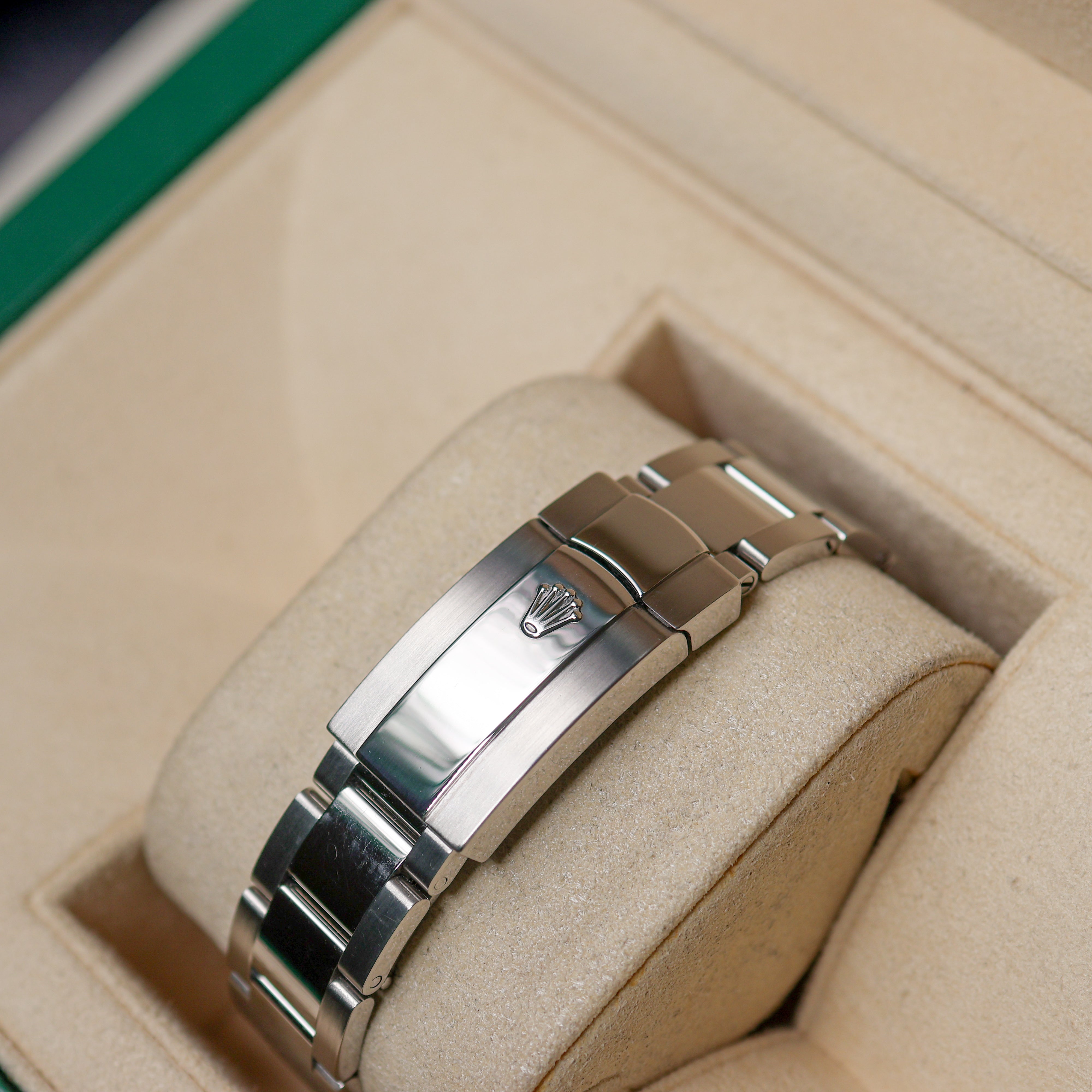 Rolex Datejust Pink Roman Dial Oyster 126234