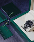 Rolex Datejust Black Dial Jubilée 126334