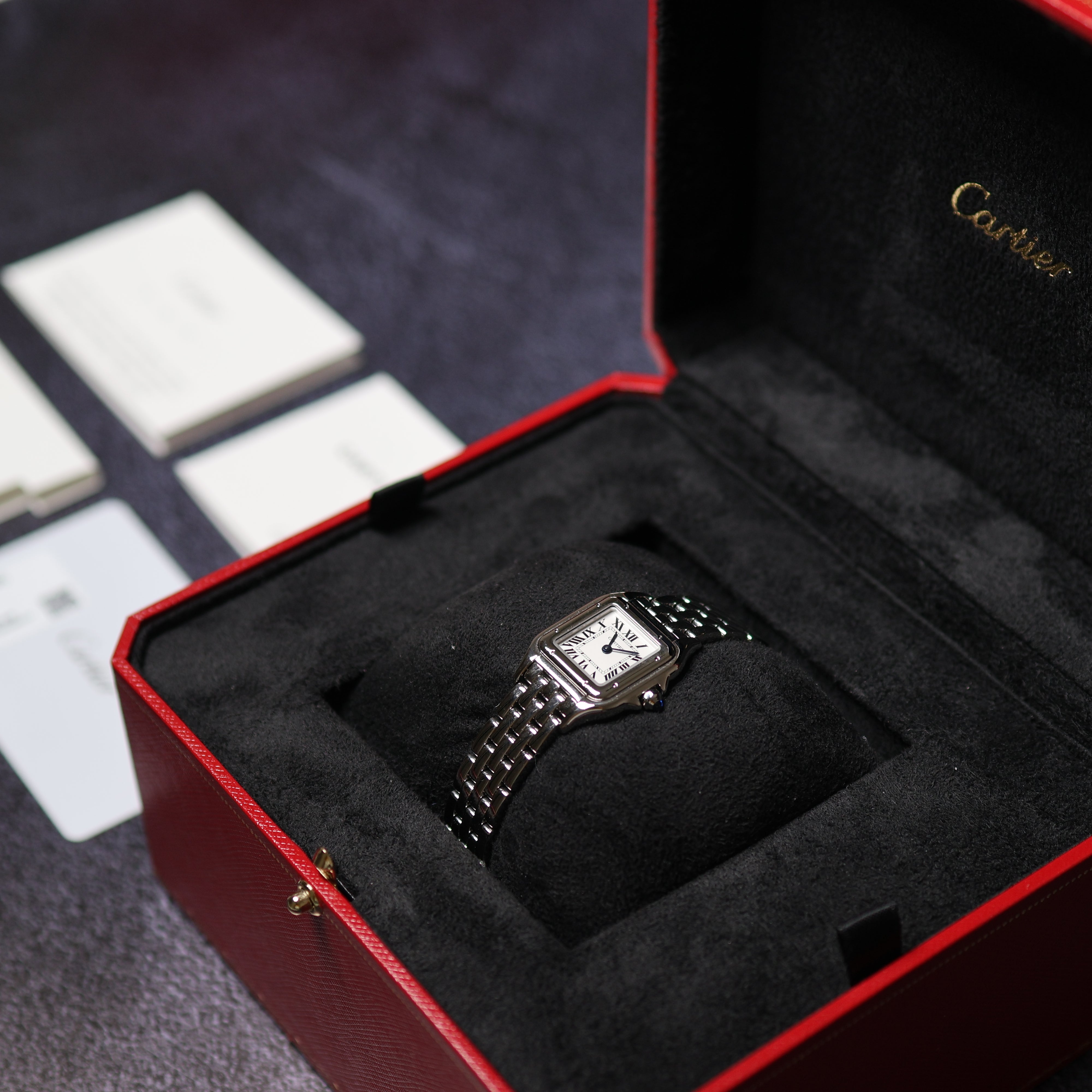 Cartier Panthère Steel Small WSPN0006