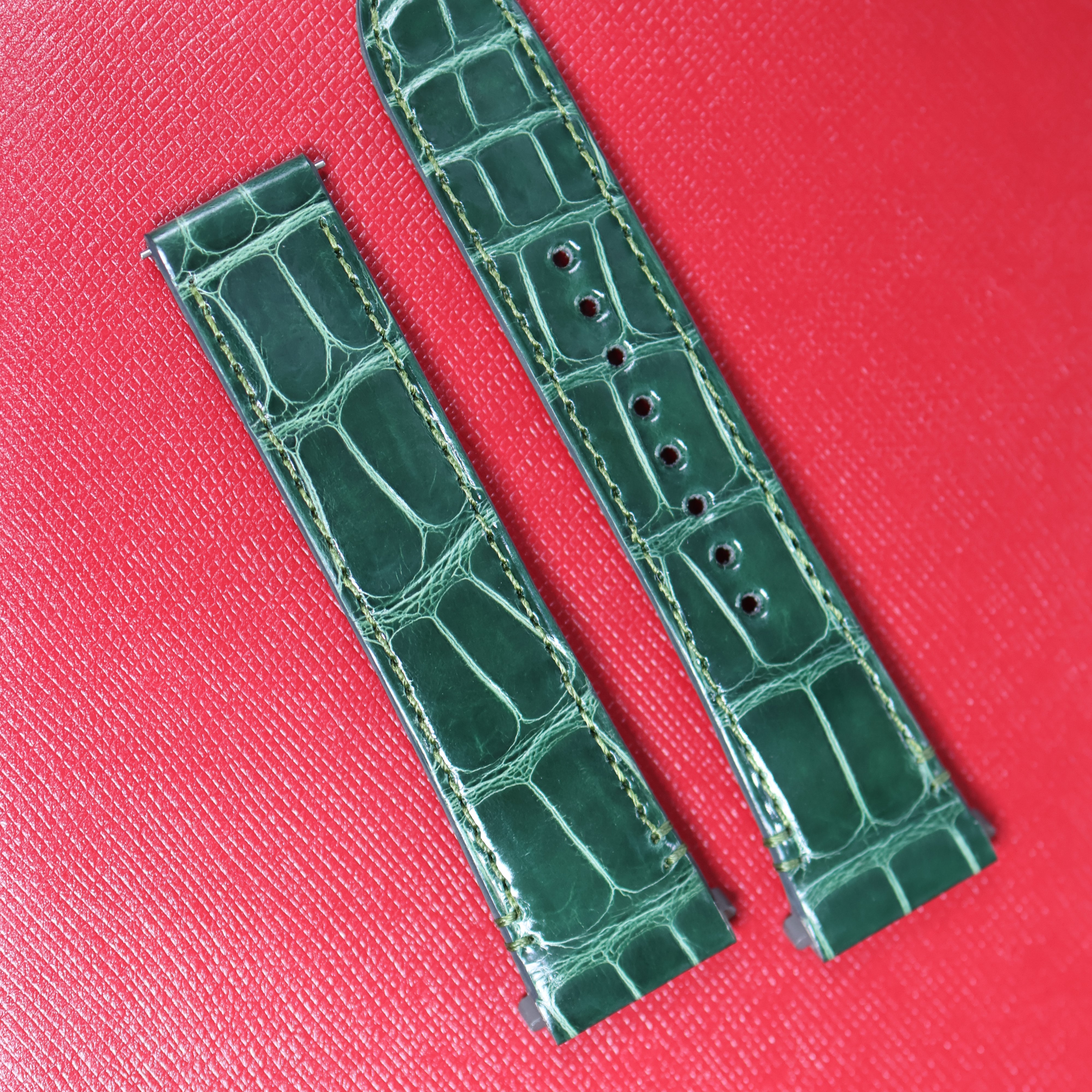 Cartier Santos Medium Cadran Vert WSSA0061