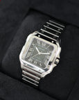 Cartier Santos Medium Cadran Vert WSSA0061