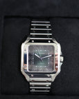 Cartier Santos Medium Cadran Vert WSSA0061